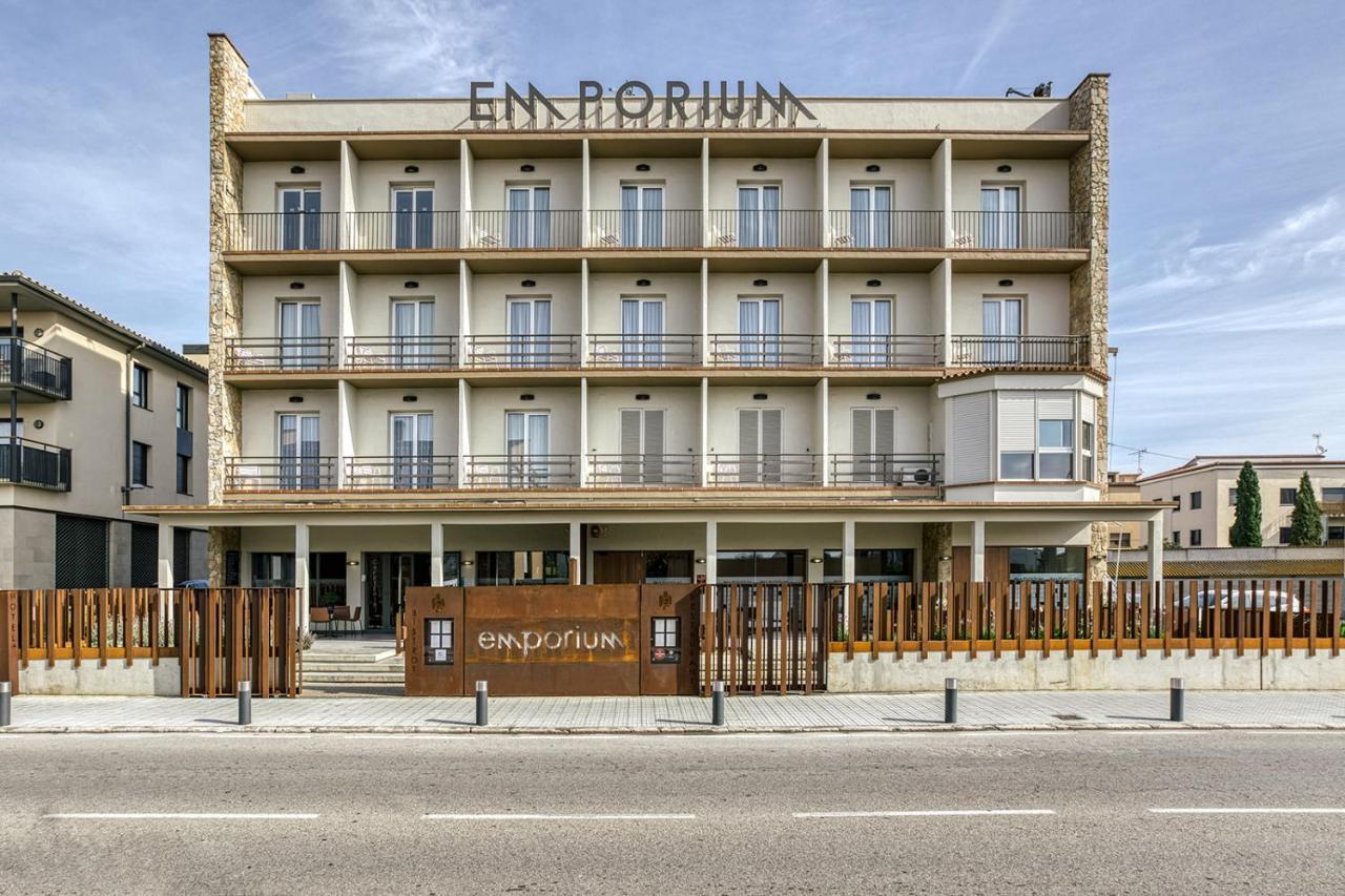 Hotel Emporium - Adults Only Castello  D'Empuries Exterior foto
